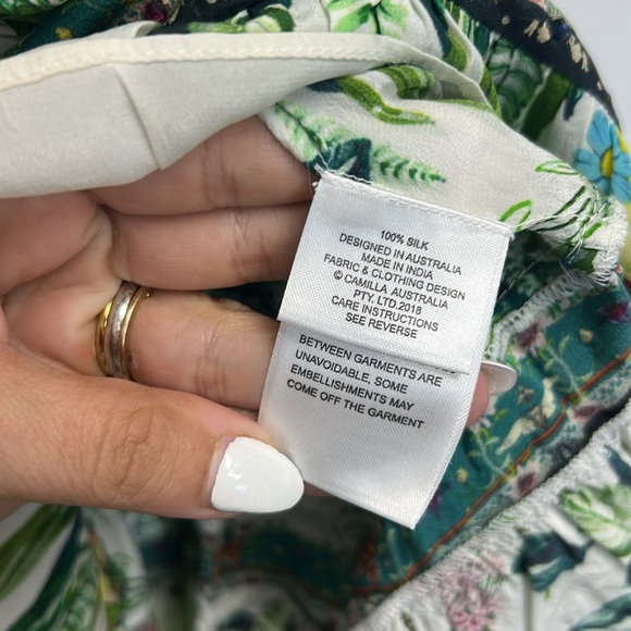 Camilla Daintree darling tropical matching set - Picture 3 of 10